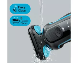 Електробритва Braun Series 5 51-M1000s Black/Mint