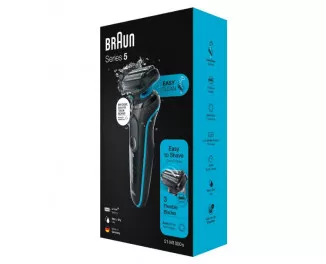 Електробритва Braun Series 5 51-M1000s Black/Mint