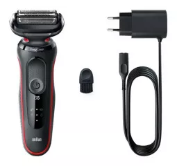 Электробритва Braun Series 5 51-R1000s Black/Red