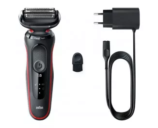 Электробритва Braun Series 5 51-R1000s Black/Red