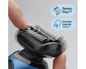 Електробритва Braun Series 6 61-N1000s Black/Black