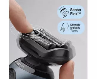 Електробритва Braun Series 6 61-N1000s Black/Black