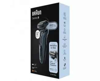 Електробритва Braun Series 6 61-N1000s Black/Black
