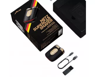 Електробритва Metz SuperCar Shaver Black (MZCP021-BK)