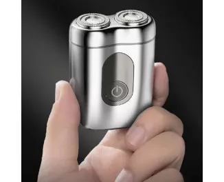 Електробритва Metz SuperCar Shaver Silver (MZCP021-SL)