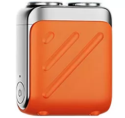 Електробритва Metz Traveller Shaver with Bag Orange (MZXZ021-OR)