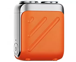 Електробритва Metz Traveller Shaver with Bag Orange (MZXZ021-OR)