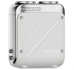 Електробритва Metz Traveller Shaver with Bag White (MZXZ021-WH)