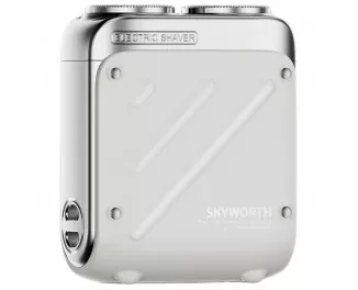Електробритва Metz Traveller Shaver with Bag White (MZXZ021-WH)