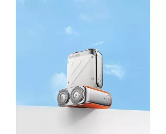 Електробритва Metz Traveller Shaver with Bag White (MZXZ021-WH)
