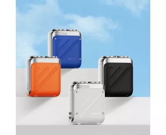 Електробритва Metz Traveller Shaver with Bag White (MZXZ021-WH)