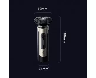 Електробритва Xiaomi Enchen BlackStone 8 Black