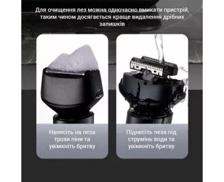 Електробритва Xiaomi ShowSee F601-BK Black
