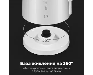 Електрочайник AENO EK8S (AEK0008S)