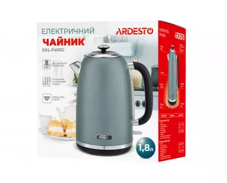 Електрочайник Ardesto Mint Harmony EKL-F400G