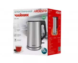 Электрочайник Ardesto Steel Collection EKL-X51