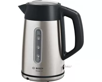 Электрочайник BOSCH DesignLine TWK4P440 Stainless steel