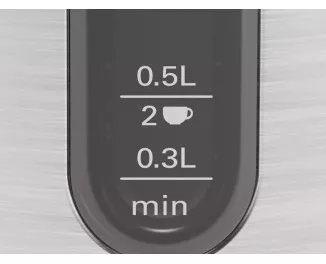 Електрочайник BOSCH DesignLine TWK4P440 Stainless steel