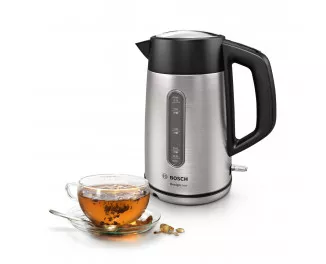 Електрочайник BOSCH DesignLine TWK4P440 Stainless steel