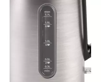 Електрочайник BOSCH DesignLine TWK4P440 Stainless steel