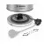 Електрочайник BOSCH DesignLine TWK4P440 Stainless steel