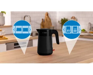 Электрочайник BOSCH TWK2M163 Black