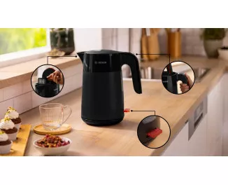 Электрочайник BOSCH TWK2M163 Black