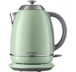 Електрочайник BUYDEEM K640 Cozy Greenish (K640-CG/EU)