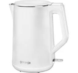 Электрочайник Gorenje K15DWW (737894) White