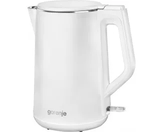 Электрочайник Gorenje K15DWW (737894) White