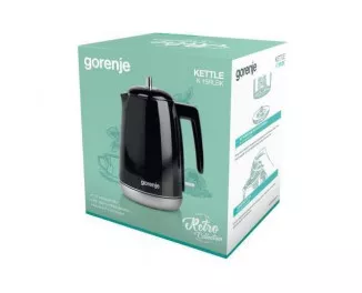 Электрочайник Gorenje K15RLBK