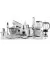 Электрочайник Gorenje K17PLBW (731698) Black White