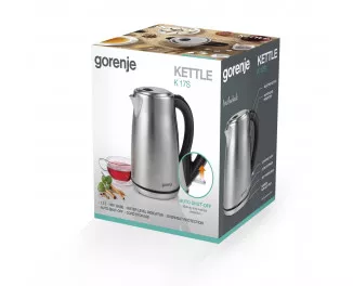 Электрочайник Gorenje K17S (731380) Stainless steel