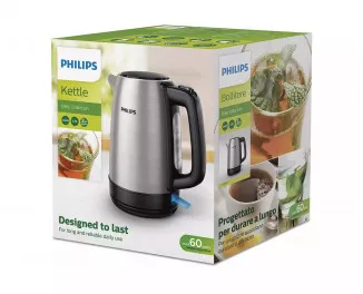 Электрочайник PHILIPS Daily Collection HD9350/90 Stainless steel