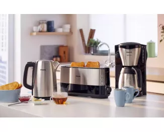 Електрочайник PHILIPS Viva Collection HD9351/90 Stainless steel