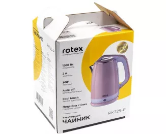 Электрочайник Rotex RKT25-P