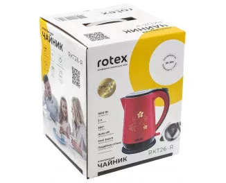 Электрочайник Rotex RKT26-R