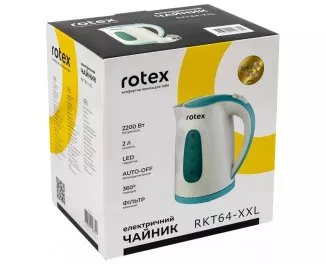 Электрочайник Rotex RKT64-XXL