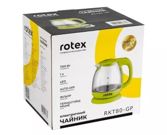 Электрочайник Rotex RKT80-GP