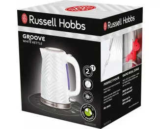 Электрочайник Russell Hobbs 26381-70 White