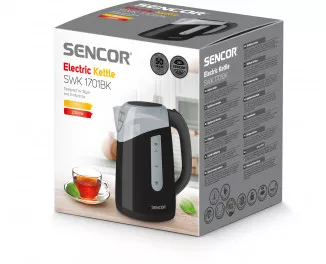 Электрочайник Sencor SWK 1701BK