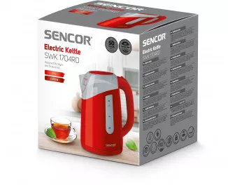Электрочайник Sencor SWK 1704RD