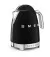 Электрочайник SMEG KLF04BLEU Black