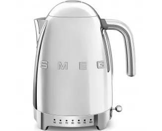 Электрочайник SMEG KLF04SSEU Silver