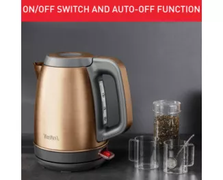 Электрочайник Tefal Coppertinto KI280G10