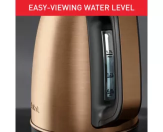 Электрочайник Tefal Coppertinto KI280G10