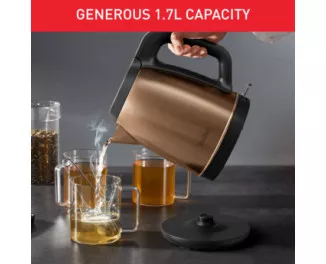 Электрочайник Tefal Coppertinto KI280G10