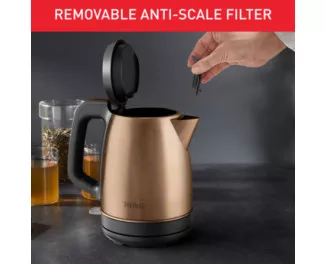 Электрочайник Tefal Coppertinto KI280G10