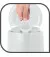 Електрочайник Tefal Element KO200130 White