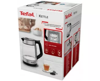 Электрочайник Tefal Glass Kettle KI605830